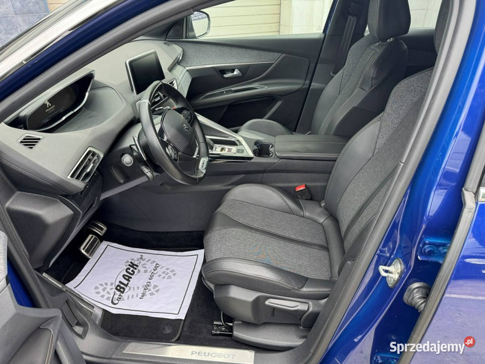 Peugeot 3008 GT LINE Pisemna gwarancja 12 mcy II wielkopolskie Konin