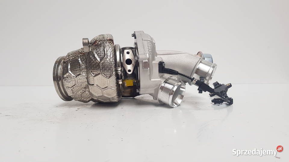 Nowa turbosprężarka firmy BMTS Bosch Mahle Siedlce