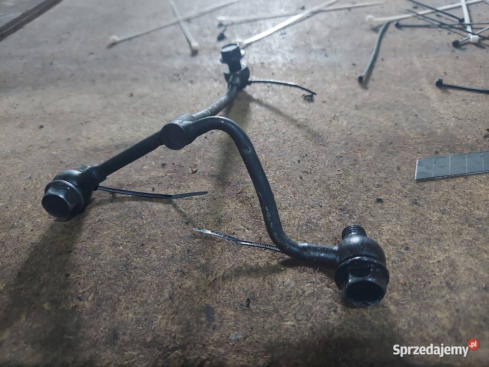 Kawasaki klr 250 rurka oleju przewód olejowy Układ chłodzenia