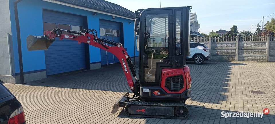 Minikoparka KINGWAY YAMA S15 Nysa