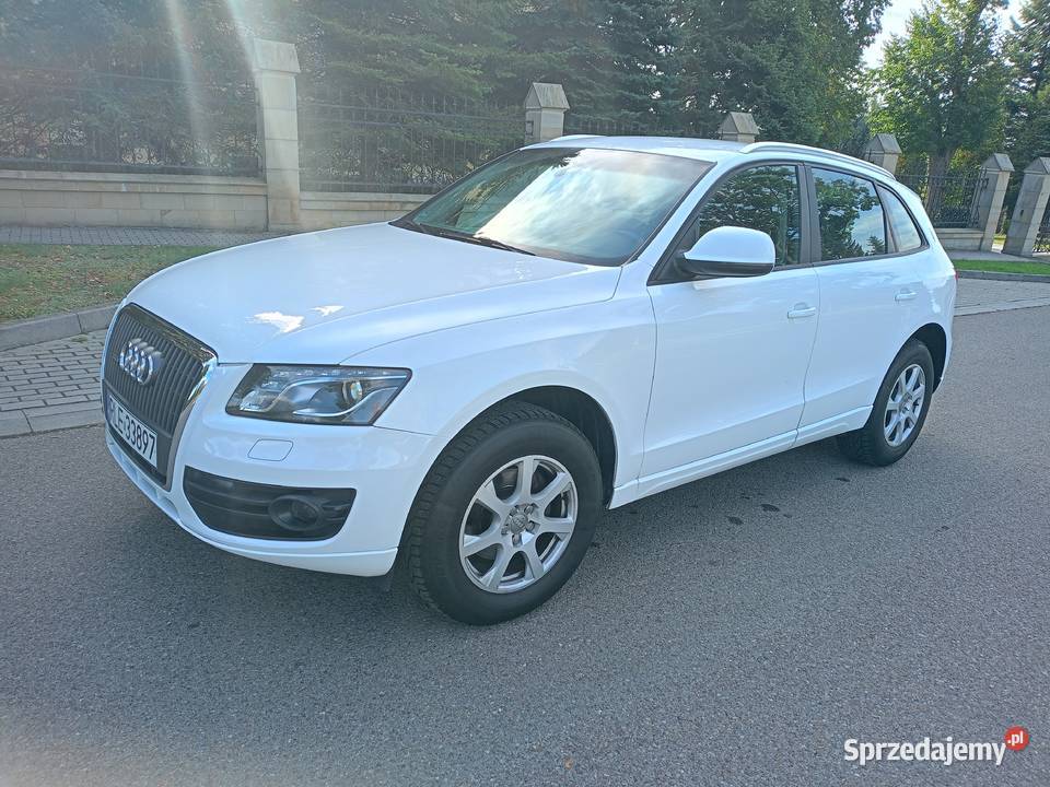 Audi Q5 Quatro lifcie 2012r 20tdi nieuszkodzony podkarpackie Gwizdów