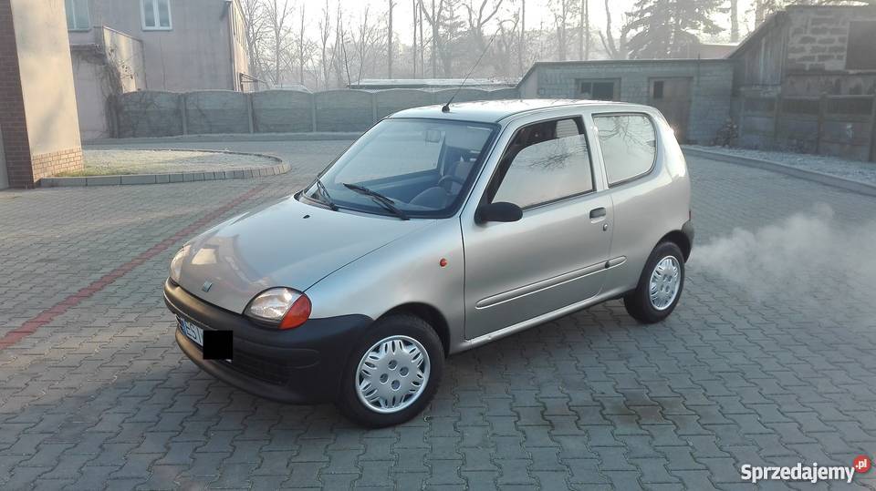 Fiat Seicento Young 900 78 2/3 Sieradz