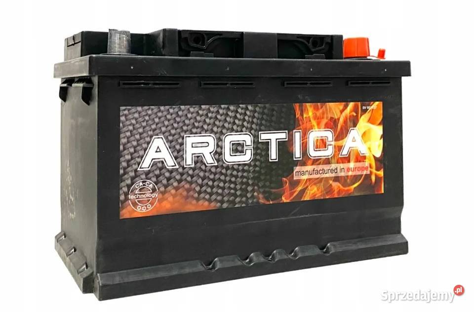 AKUMULATOR ARCTICA 12V 100AH 800A dolnośląskie Jelcz-Laskowice