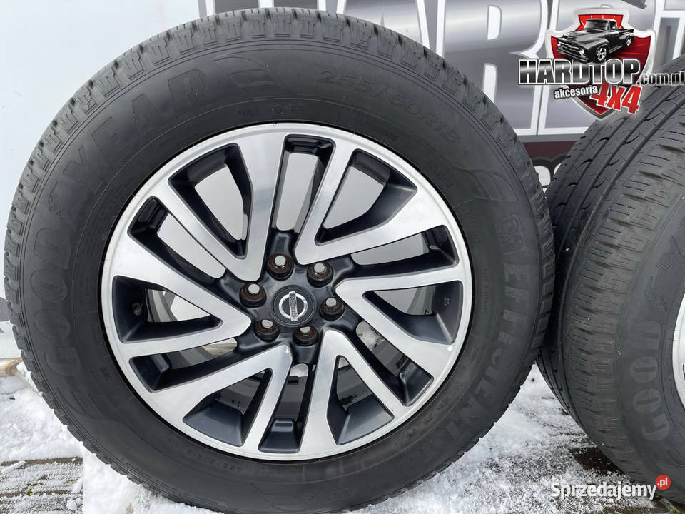 Nissan Navara NP300 Opony Felgi Komplet 18