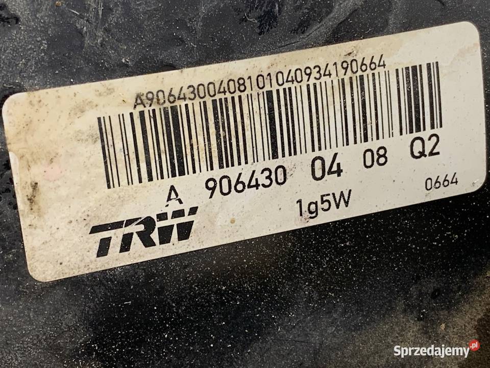 SERWO HAMULCOWE VW CARFTER 30 35 A9064300408 Bus podkarpackie