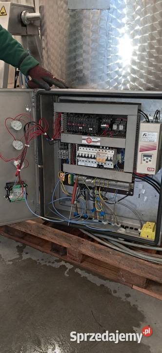 Kocioł warzelny uchylny z mieszadłem 200 l Opoczno