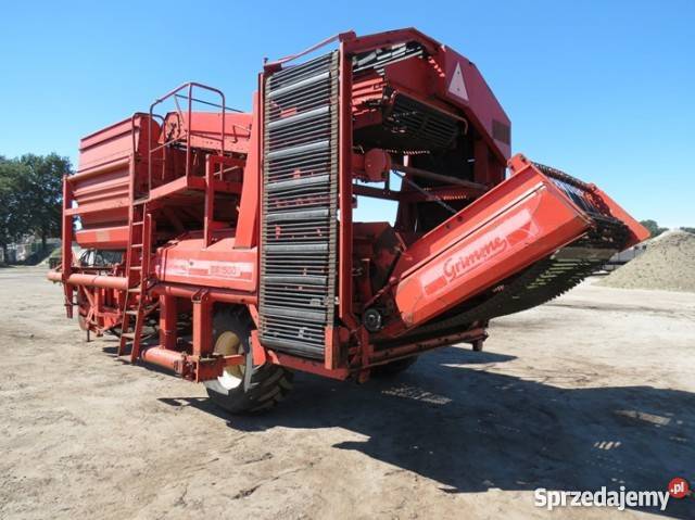 Grimme DR 1500 SUPER STAN SPRAWNY kujawsko-pomorskie Strzelno