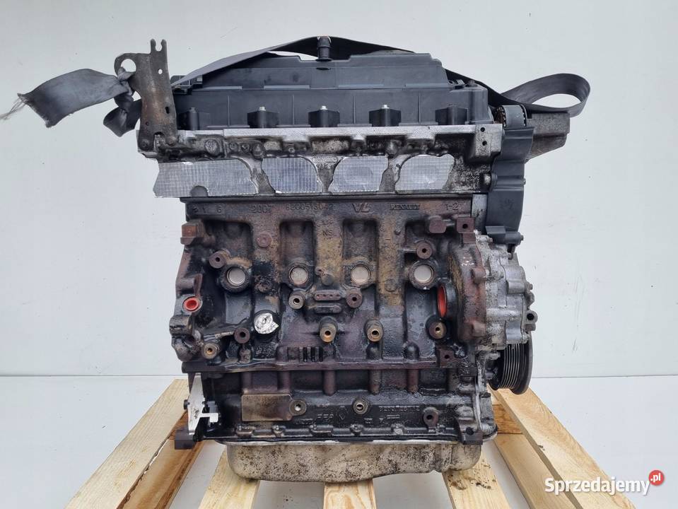 SILNIK Renault Master II 25 DCI ładnie pali Silniki kompletne Janów