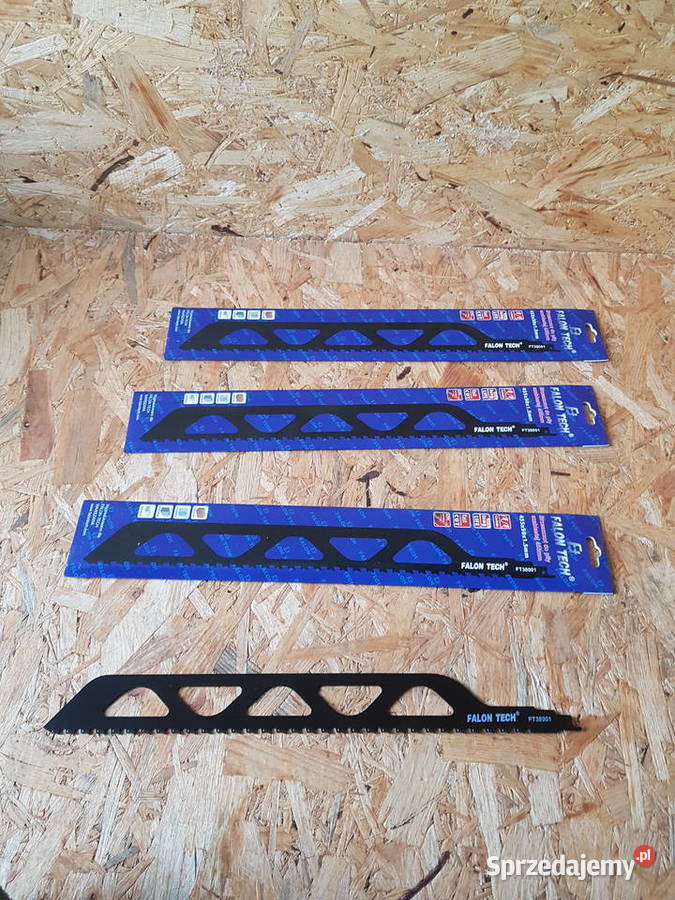 Brzeszczot do piły szablastej lisi ogon 455 mm