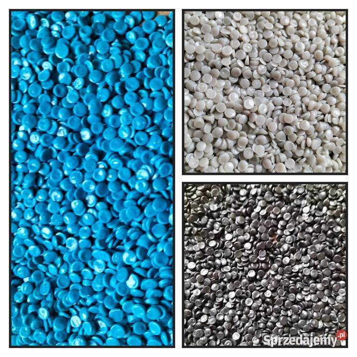 RE granulaty HDPE wytłacznie Leoncin