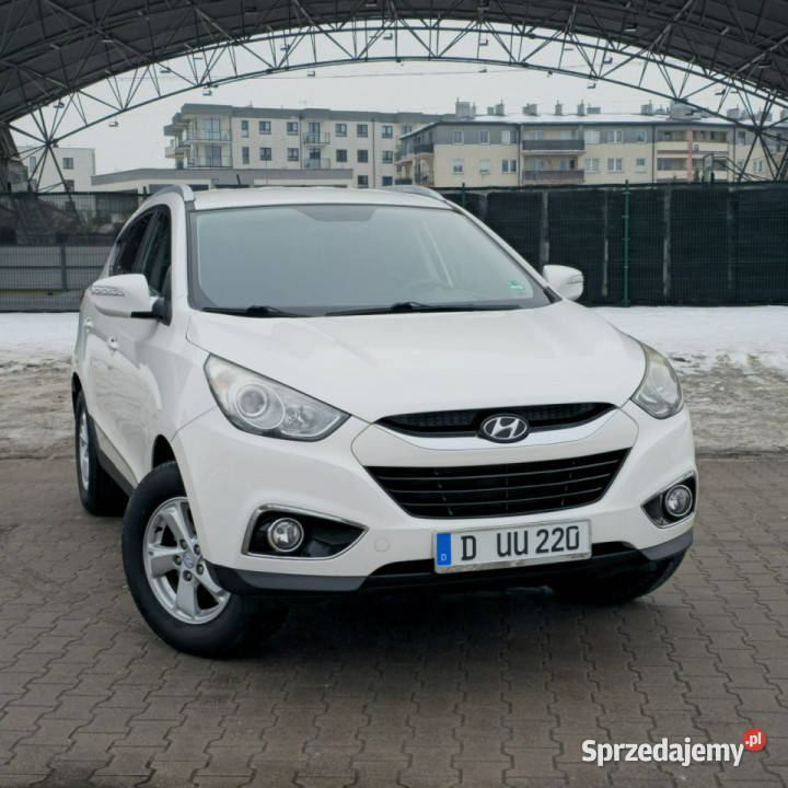 Hyundai ix35 Hyundai ix35 16 Benzyna 136 mazowieckie Ostrów Mazowiecka sprzedam
