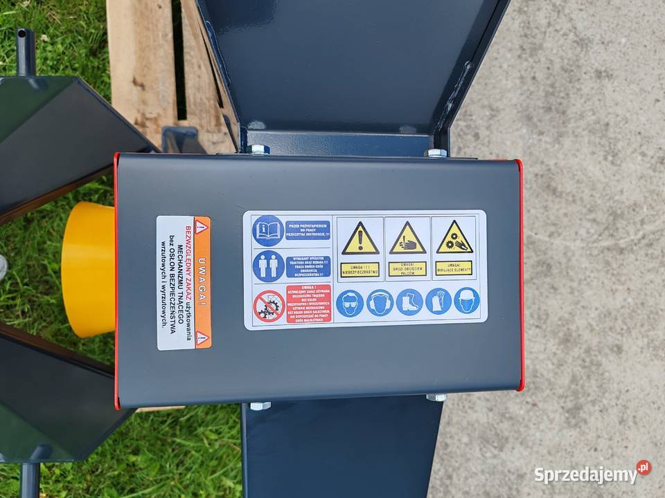 Rębak walcowy HR 85 mX do gałęzi 85 mm WOM noże Limanowa