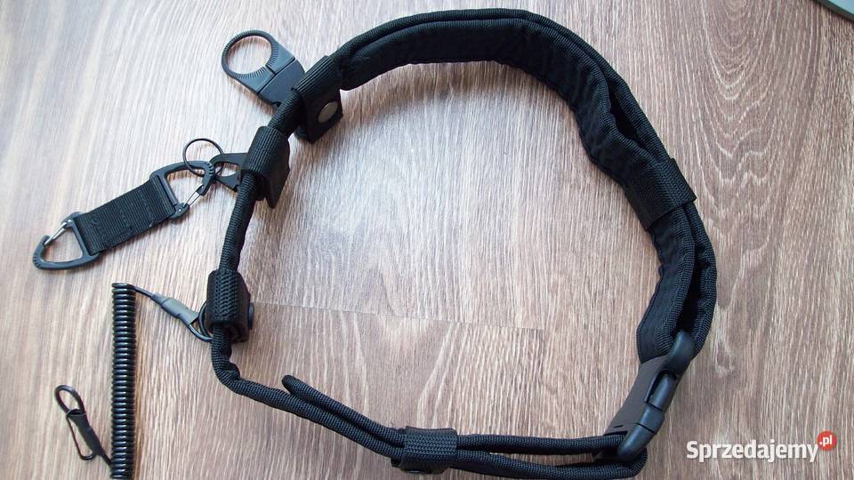 Regulowany płócienny pas taktyczny Oxford z Reda