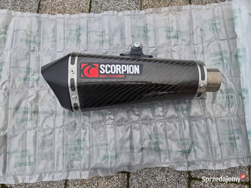 Tłumik Scorpion Serket Taper carbon małopolskie Limanowa sprzedam