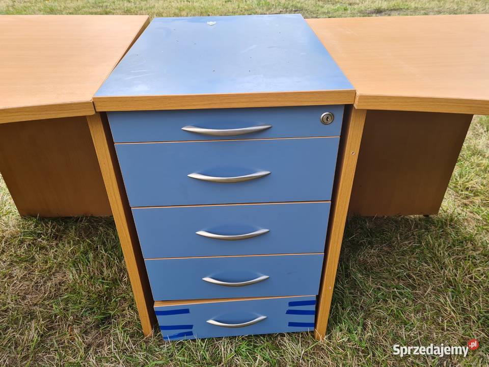 Biurko i szafki biurowe Meble Świętochłowice sprzedam