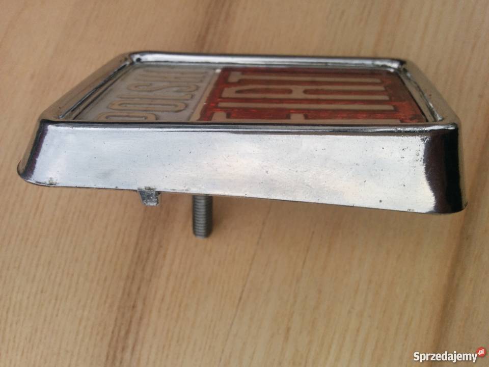 Fiat 125 126 Emblemat nowy osobowe Pozostałe podkarpackie Stalowa Wola