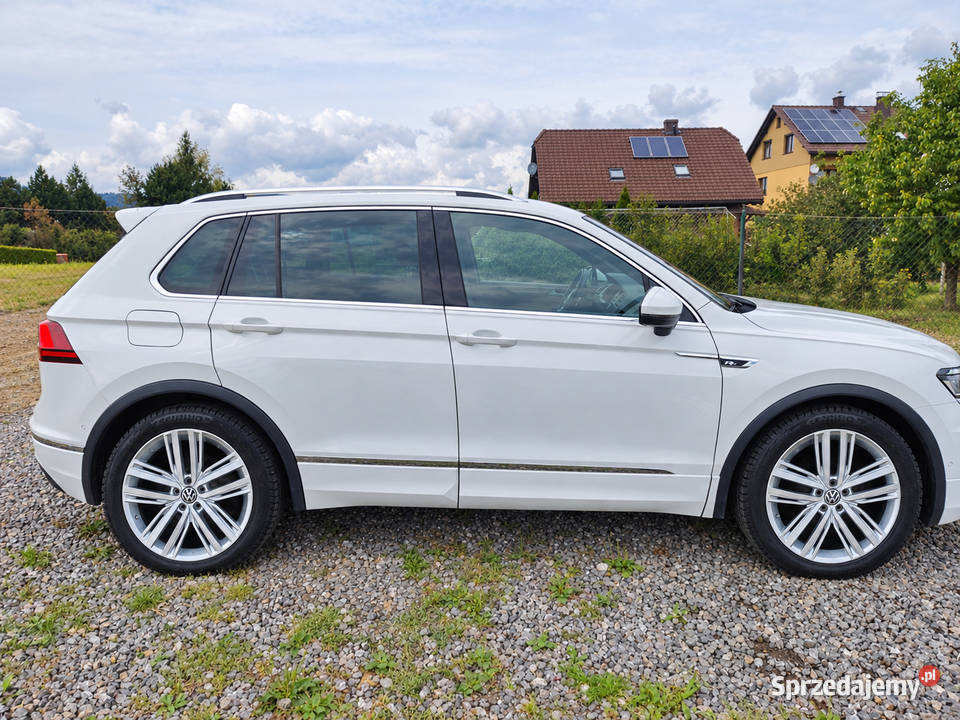 VW Tiguan felgi 19 śląskie Żywiec