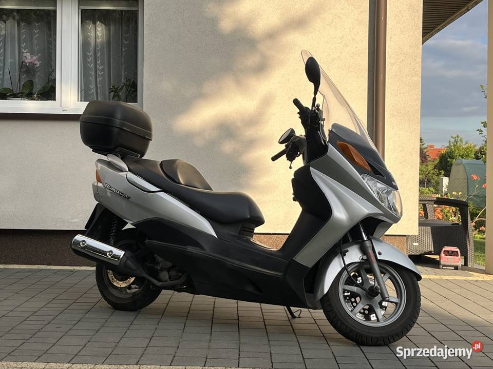 2002 Suzuki Burgman 150 nieuszkodzony Lublin