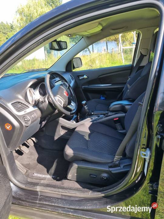 Fiat Freemont 2012 7 osob pomorskie Linia