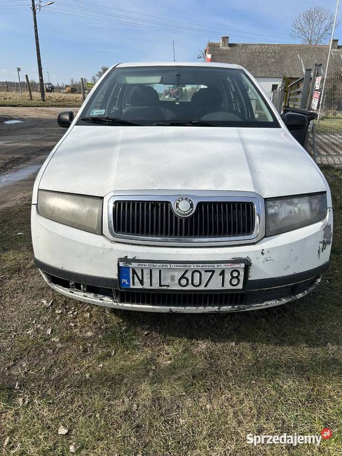 Sprzedam Skoda Fabia Instalacja gazowa ważna benzyna+LPG Fabia Olbrachtowo