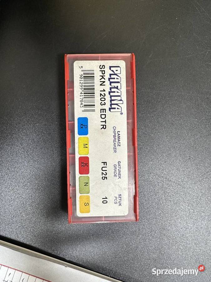 PAFANA Płytka frezarska SPKN 1203 EDTR FU25 Częstochowa