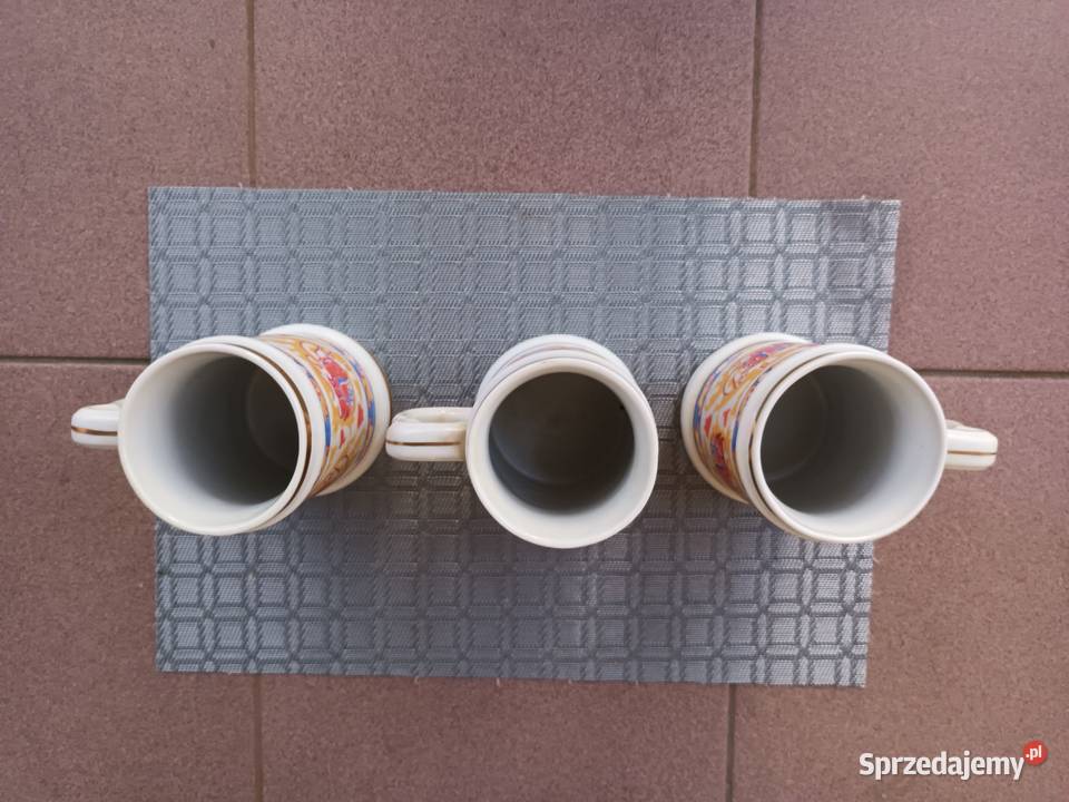 Kufel kolorowy vintage Bogucice 3