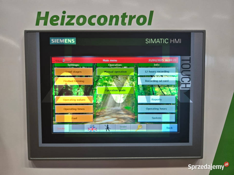 NOWY Kocioł na biomasę trocinę zrębkę klasa 5 Pałubice