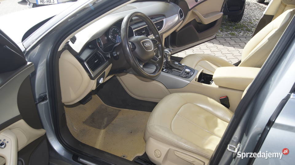 AUDI A6 C7 QUATTRO SALON POLSKA A6 mazowieckie Warszawa