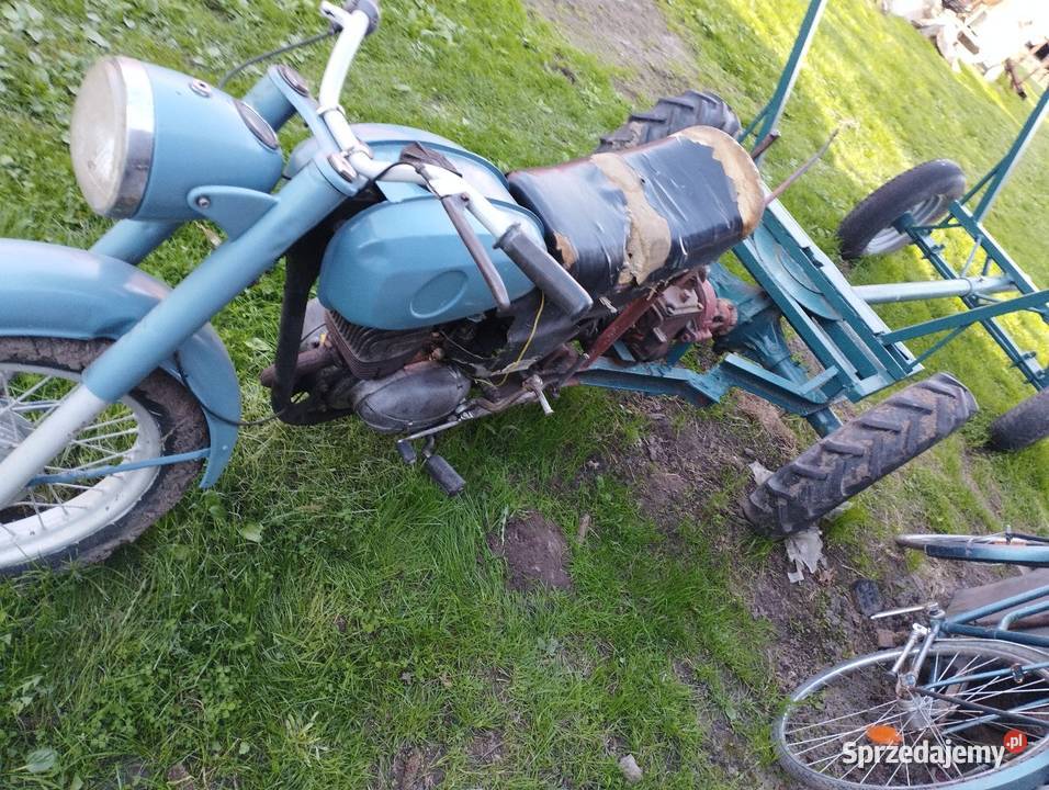 Sprzedam trójkołowiec Pozostałe Rolnictwo Radgoszcz