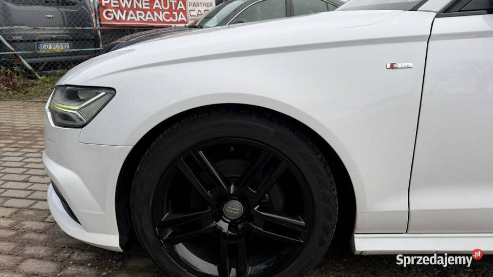 Audi A6 Avant 20tdi 190 automat Matrix Navi Gdańsk