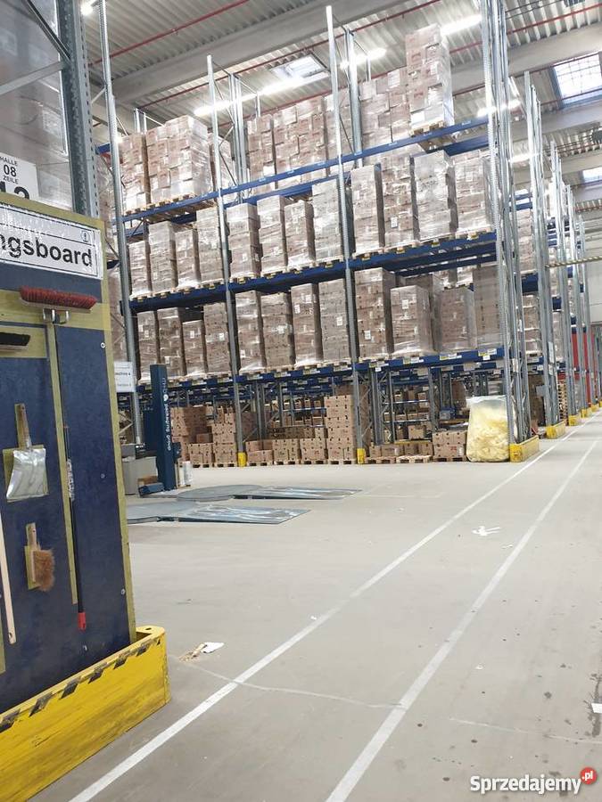 MONTAŻ REGAŁÓW MAGAZYNOWYCH CAŁA POLSKA Wrocław wyposażenie