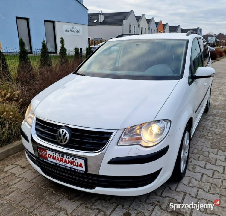Volkswagen Touran 0809r 19Tdi WymRozrządu tempomat Śrem