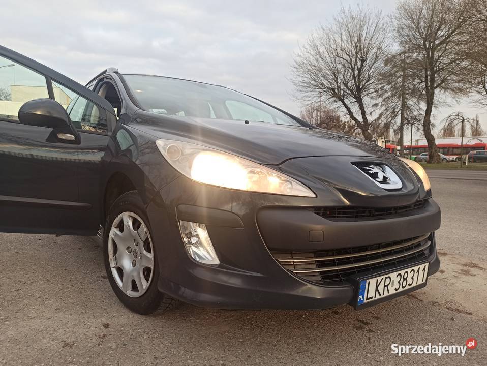 Peugeot 308 T7 16 SW 16 HDI 2010 r Ciężarowy Lublin