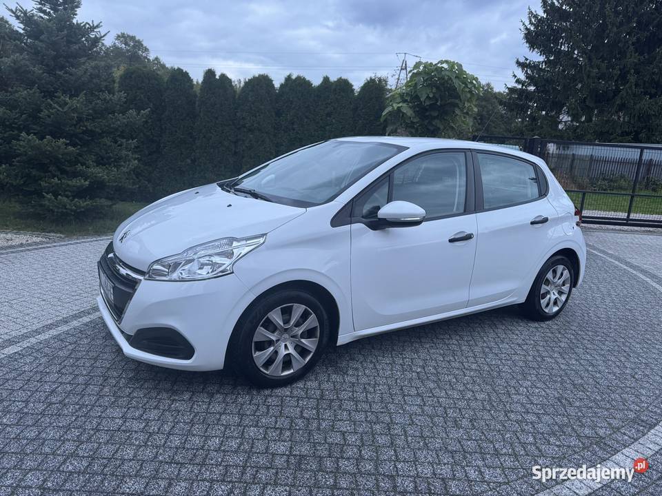 Peugeot 208 van diesel 2/3 Peugeot mazowieckie Stare Polesie