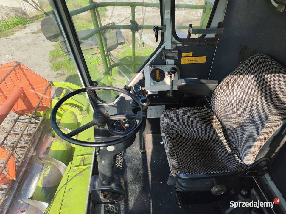 Claas Dominator 86 kujawsko-pomorskie Piotrkowo
