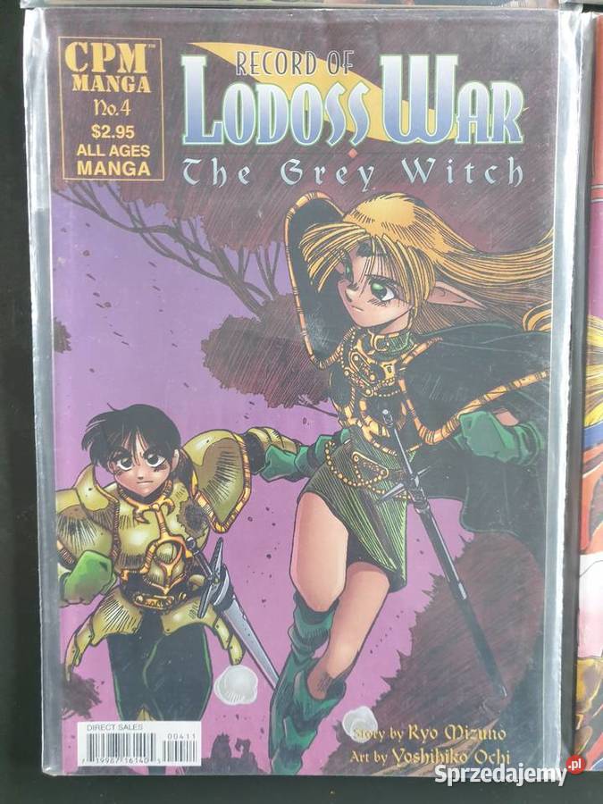 Record Of Lodoss War The Grey Witch 4 komiksy Gdynia