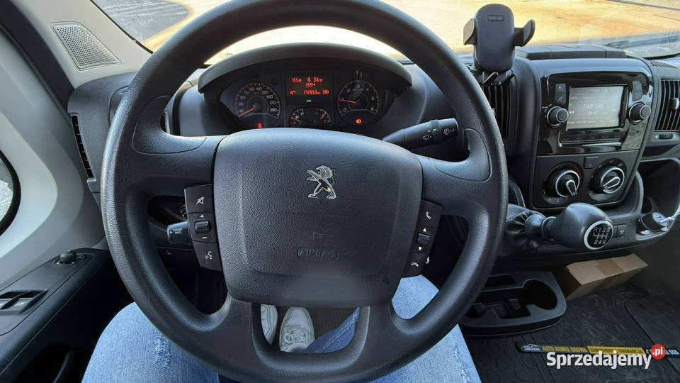 Peugeot Boxer Auto laweta 22 blu HDI Webasto Peugeot