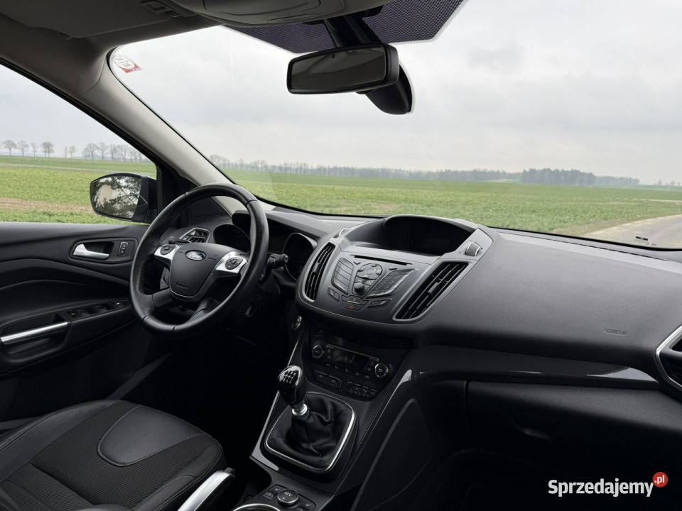 Ford Kuga 20 TDCi 134 150 Bezwypadkowy Navi 2x Ford dolnośląskie