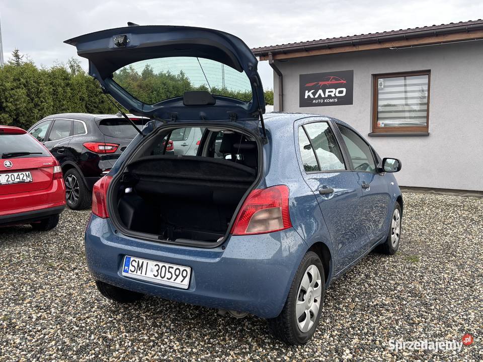 Toyota Yaris GWARANCJA VAT marża Paniówki sprzedam