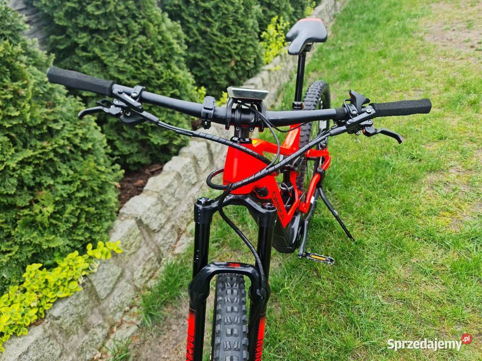 Rower elektryczny orbea wild FS rozmiar L wielkopolskie Mosina
