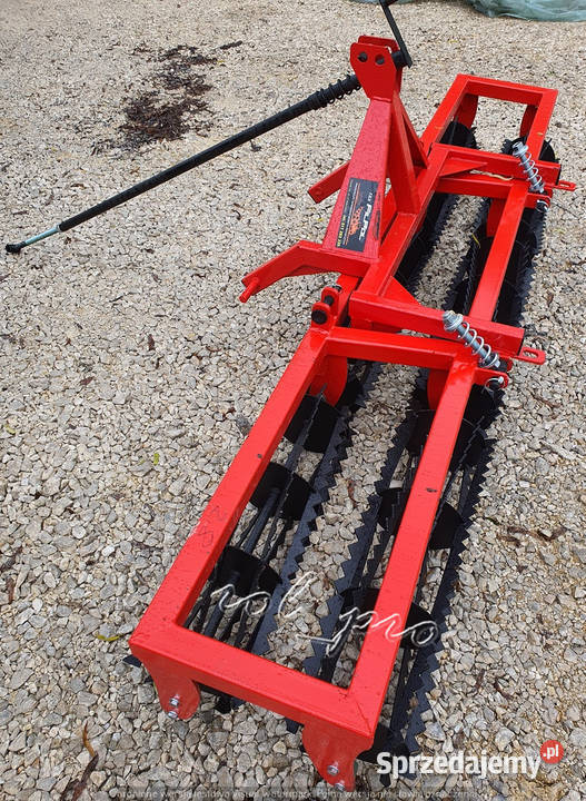 WAŁ podwójny strunowy uprawowy na łożyskach Lubawa