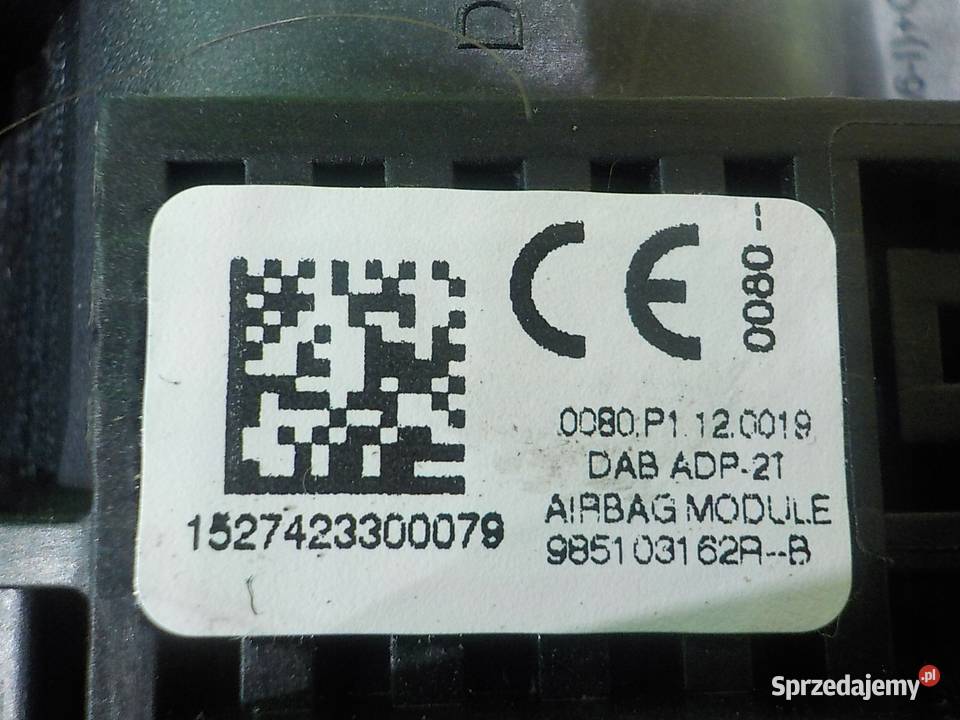 MERCEDES CITAN 15 CDI 15r VAN AIRBAG poduszka Suków