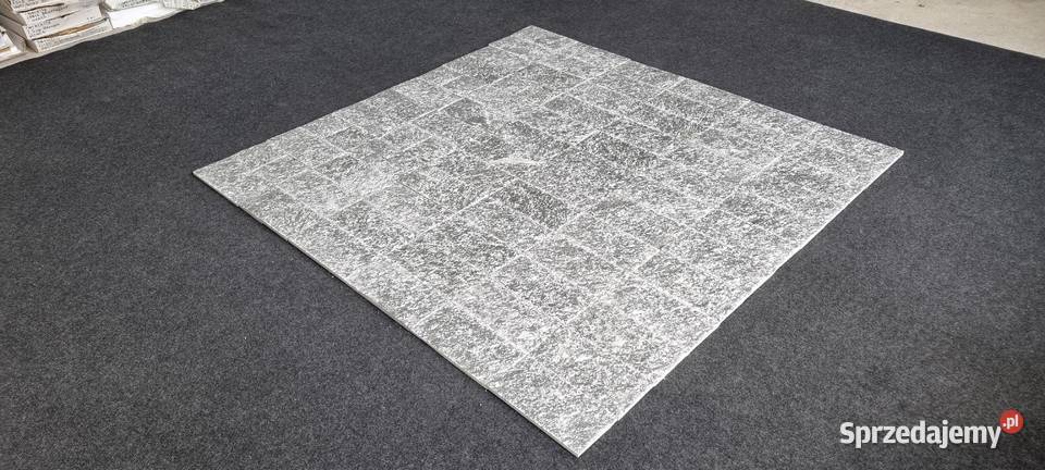 PŁYTKI ELEWACYJNE GRANIT BLACK SHINE GRZYBKI Bielawa