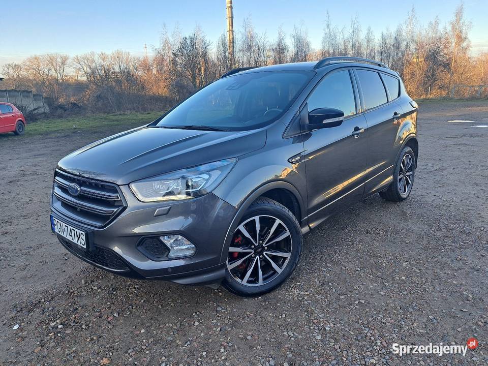 Ford Kuga mk2 lift st line zarejestrowana w Gniezno