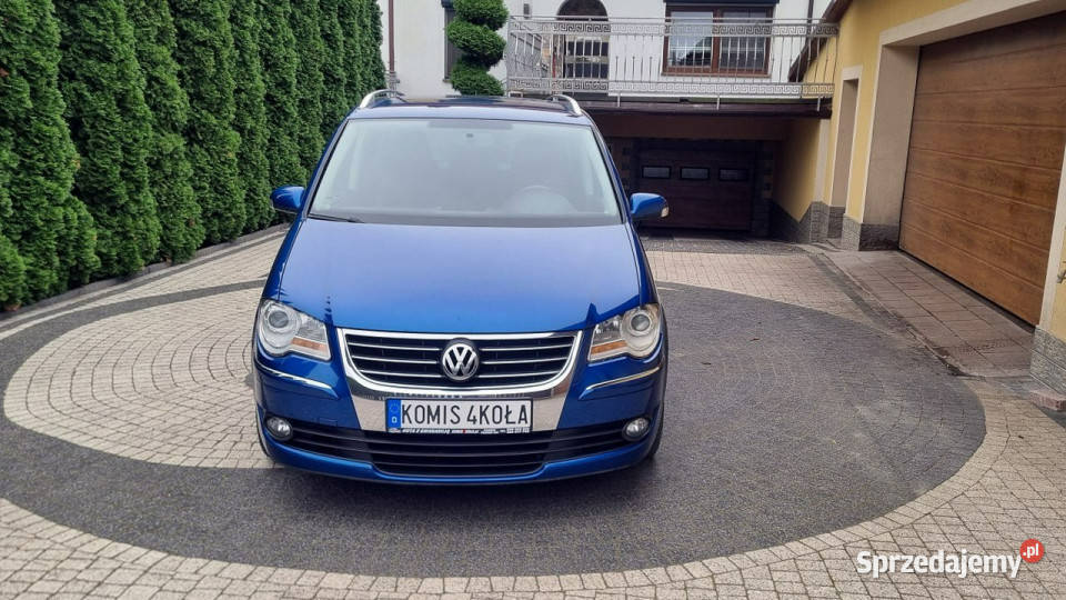 Volkswagen Touran 20 TDI 6 Bieg Klimatron Lift mazowieckie Płońsk
