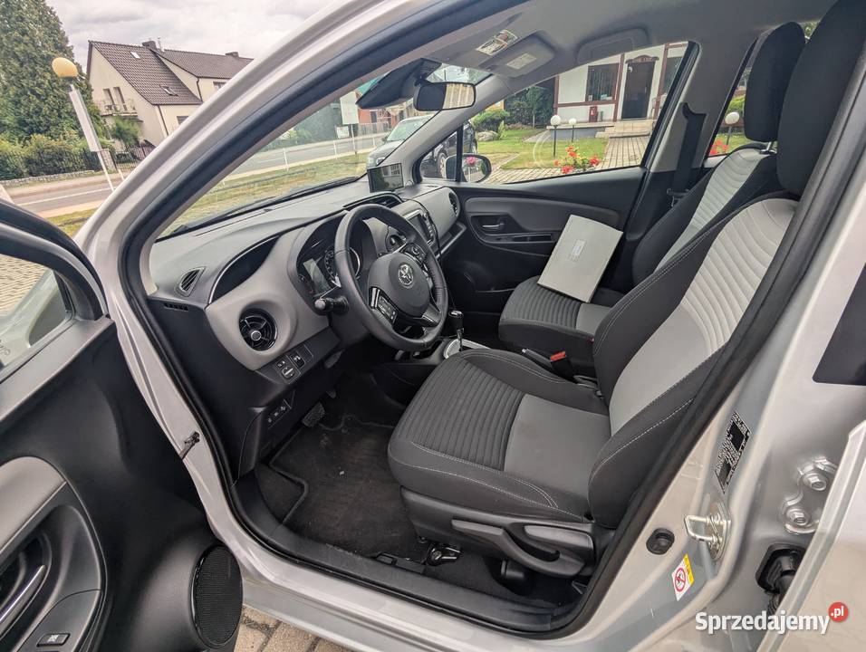 Toyota YARIS z Polskiego Salonu bezwypadek Yaris Biała
