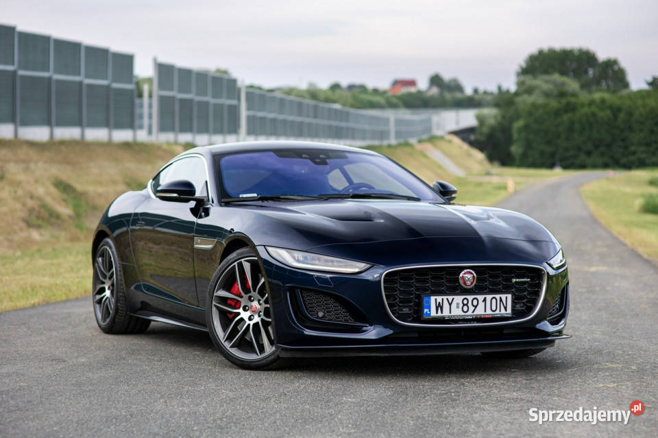 Jaguar FType 50 V8 RDynamic Luxury Krajowy czujnik deszczu Węgrzce sprzedam