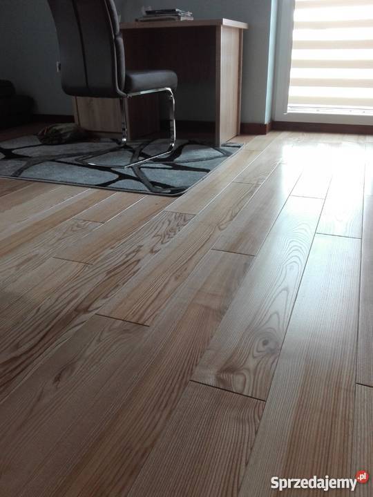 Podłogi drewniane jodełka stare deski dębowe Długołęka