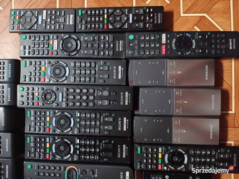 Piloty do TV różne Legnica