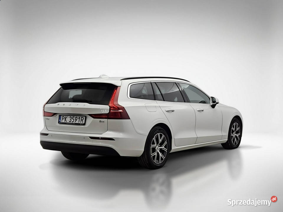 Volvo V60 B4 D Core aut Z Polskiego Salonu bluetooth mazowieckie Warszawa